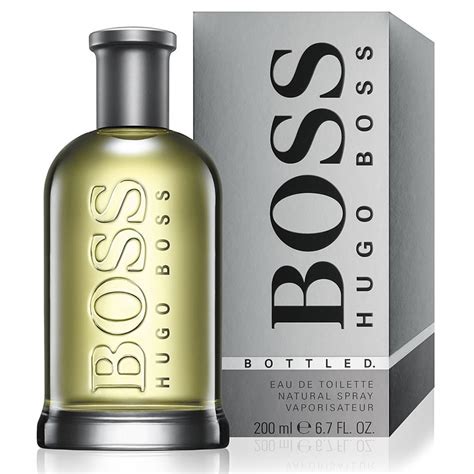 cheapest boss bottled 200ml.